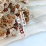 Infinite-Love-Knot-Anti-Tarnish-Bracelet-Rose-Gold Infinite Love Knot Anti-Tarnish Bracelet - Rose Gold