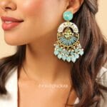 Ira Light Blue Earrings