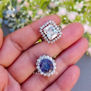 Isabella - Set of 2 Statement Rings