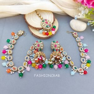 Jasmin Multicolor Earrings