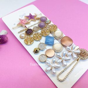Korean Style Hair Clips for Girls