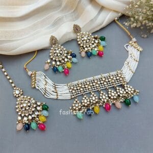 Multicolor Necklace Set