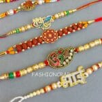 Kundan-Rakhi-Set-of-6-01 Kundan Rakhi Set of 6