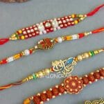 Kundan-Rakhi-Set-of-6-02 Kundan Rakhi Set of 6