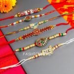 Kundan-Rakhi-Set-of-6-04 Kundan Rakhi Set of 6
