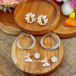 Laura Western Earring Combo