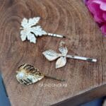 Leaf-Shaped-Hair-Pins-for-Girls-03 Leaf Shaped Hair Pins for Girls