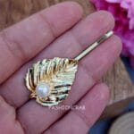 Leaf-Shaped-Hair-Pins-for-Girls-04 Leaf Shaped Hair Pins for Girls