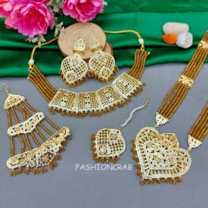 Champagne Color Mannat Punjabi Jewellery