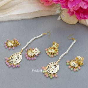 Minisha Maang tikka Set of 2