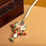 Multicolor Jadau Choker Necklace