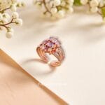 Multicolor-Rose-Gold-Ring Multicolor Rose Gold Ring
