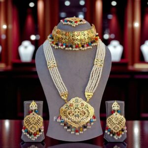 Multicolor Tania Punjabi Jewellery