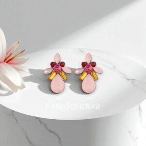 Navya Light Pink Earrings