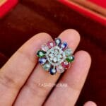 Nova-Multicolor-Zirconia-Ring Nova Multicolor Zirconia Ring