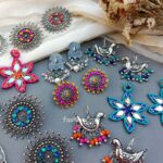 Oxidised Earrings Combo of 5 - Assorted