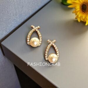 Pearl Stud Earring for Girls