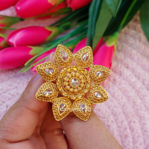 Antique Ring - Polki