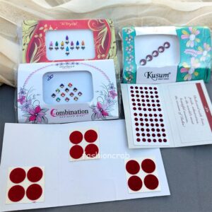 Premium Set of 5 - Big and Small Bindi