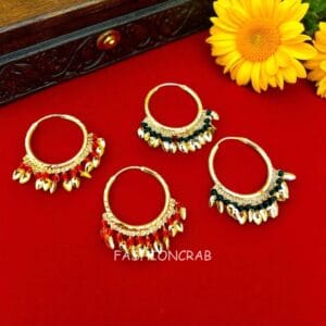 Punjabi 2 Set of Earrings