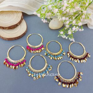 Punjabi 3 Set of Earrings