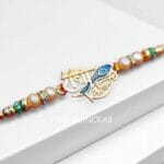 Radha-Krishna-Lumba-Rakhi-Set-05 Radha Krishna Lumba Rakhi Set