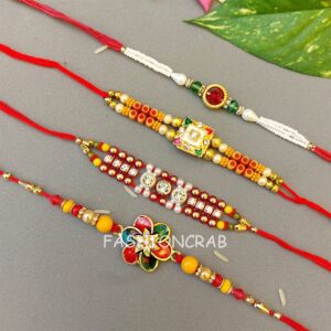 Rakhi for Brother - Combo Pack 4