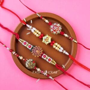 Rakhi for Brother - Combo Pack 4