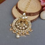 Rashmika-Pearl-Maangtikka-01 Rashmika Kundan Maang Tikka