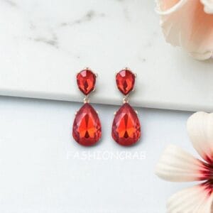Red Earrings