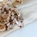 Rhythmic-Heartbeat-Anti-Tarnish-Bracelet-Rose-Gold-02 Rhythmic Heartbeat Anti-Tarnish Bracelet - Rose Gold