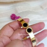 Roman-Numeral-Anti-Tarnish-Bracelet-Golden-03 Roman Numeral Anti Tarnish Bracelet - Golden