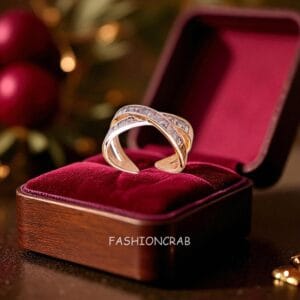 Rose Gold Anti Tarnish Ring