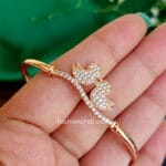 Rose-Gold-Fancy-Bird-Bracelet-for-Women-01 Rose Gold Fancy Bird Bracelet for Women