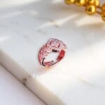 Rose Gold Ring for Women