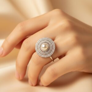 Round Ring for Women