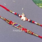 Set-of-2-Designer-Veera-and-Unicorn-Rakhi-01 Set of 2 Designer Veera and Unicorn Rakhi