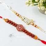 Set-of-2-Divine-Rakhi-for-Brother-02-1 Set of 2 Divine Rakhi for Brother