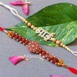Set-of-2-Divine-Rakhi-for-Brother-02 Set of 2 Divine Rakhi for Brother