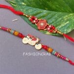 Set-of-2-Handmade-Rakhi-for-Brother-01 Set of 2 Handmade Rakhi for Brother