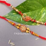 Set-of-2-Rakhi-for-Brother-02 Set of 2 Rakhi for Brother