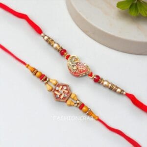 Set of 2 Rakhi for Brother