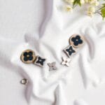 Set of 3 Anti Tarnish Earrings- Rose Gold