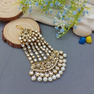 Shiza Kundan Bridal Passa