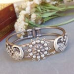 Silver-Look-Alike-Adjustable-Bracelet-for-Party-02 Stella Cuff Bracelet