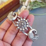 Silver-Look-Alike-Adjustable-Bracelet-for-Party-03