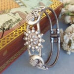 Silver-Look-Alike-Adjustable-Bracelet-for-Party-04 Stella Cuff Bracelet