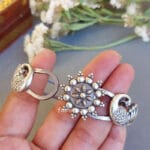 Silver-Look-Alike-Adjustable-Bracelet-for-Party-05 Stella Cuff Bracelet