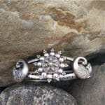 Silver-Look-Alike-Adjustable-Bracelet-for-Party Stella Cuff Bracelet