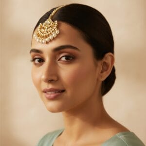 Siya Tikka for Bride